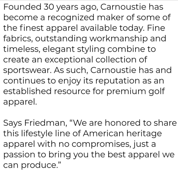 Carnoustie Tech Floral Polo Shirt Size Large Color Ink - Picture 10 of 11